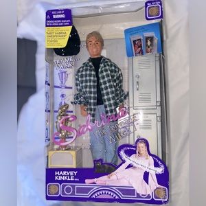 Vintage Sabrina the teenage witch Harvey barbie. Nib